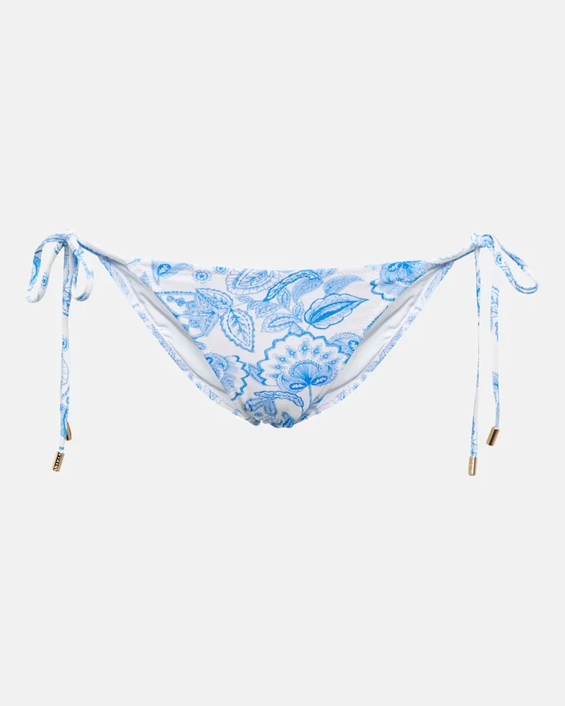 Melissa Odabash Slip bikini Miami con stampa Multicolore