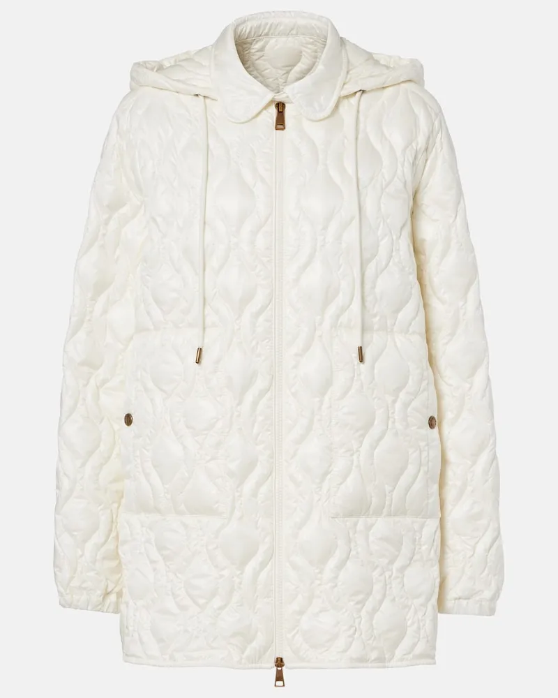 Moncler Piumino Balette trapuntato Bianco