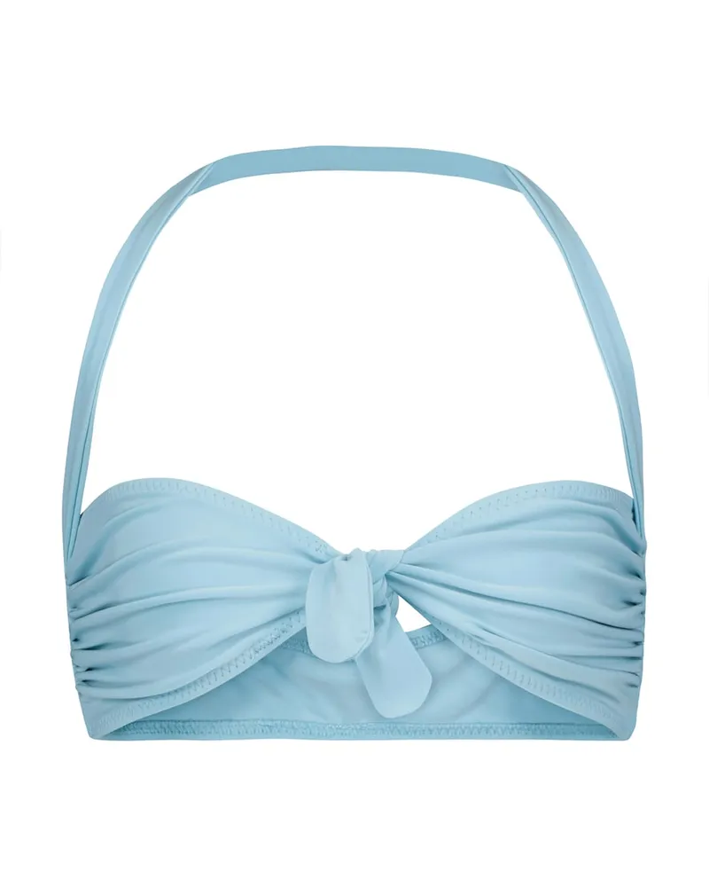 Norma Kamali Top bikini Bill Blu