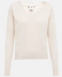 Max Mara Pullover Zebio in lana vergine Beige