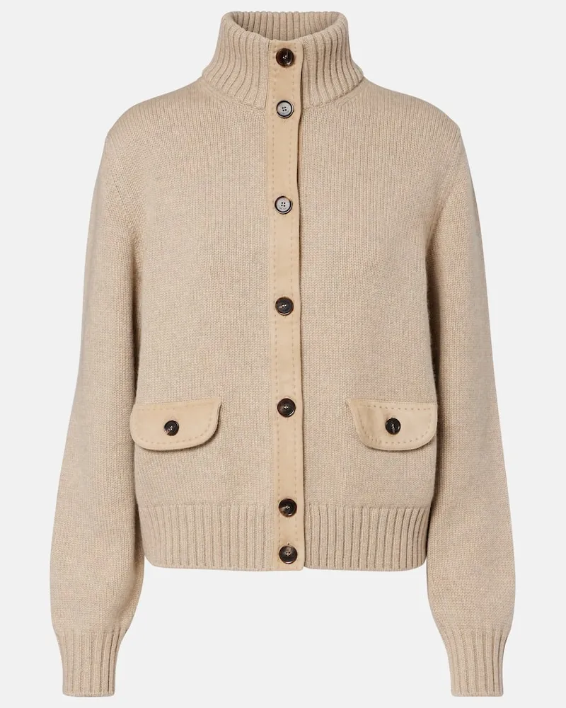 Loro Piana Dolcevita Parksville in cashmere Beige