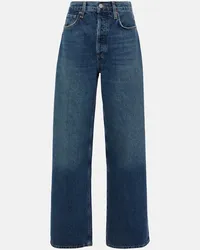 AGOLDE Jeans a gamba larga Low Slung Baggy Blu