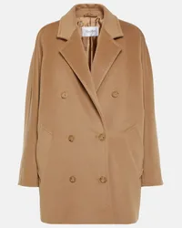 Max Mara Cappotto Rebus in lana e cashmere Neutro