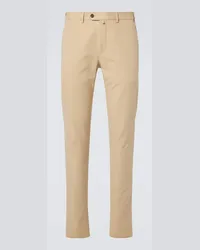 Loro Piana Pantaloni chino in cotone Beige