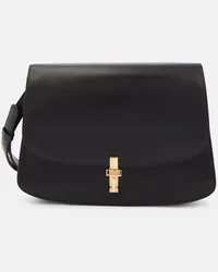 The Row Borsa a spalla Sofia in pelle Nero