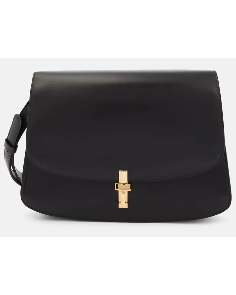 The Row Borsa a spalla Sofia in pelle Nero