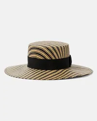 Nina Ricci Cappello a righe Multicolore