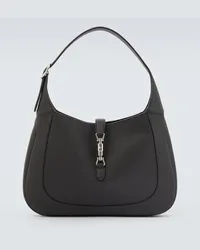 Gucci Borsa a spalla Jackie Large in pelle Nero