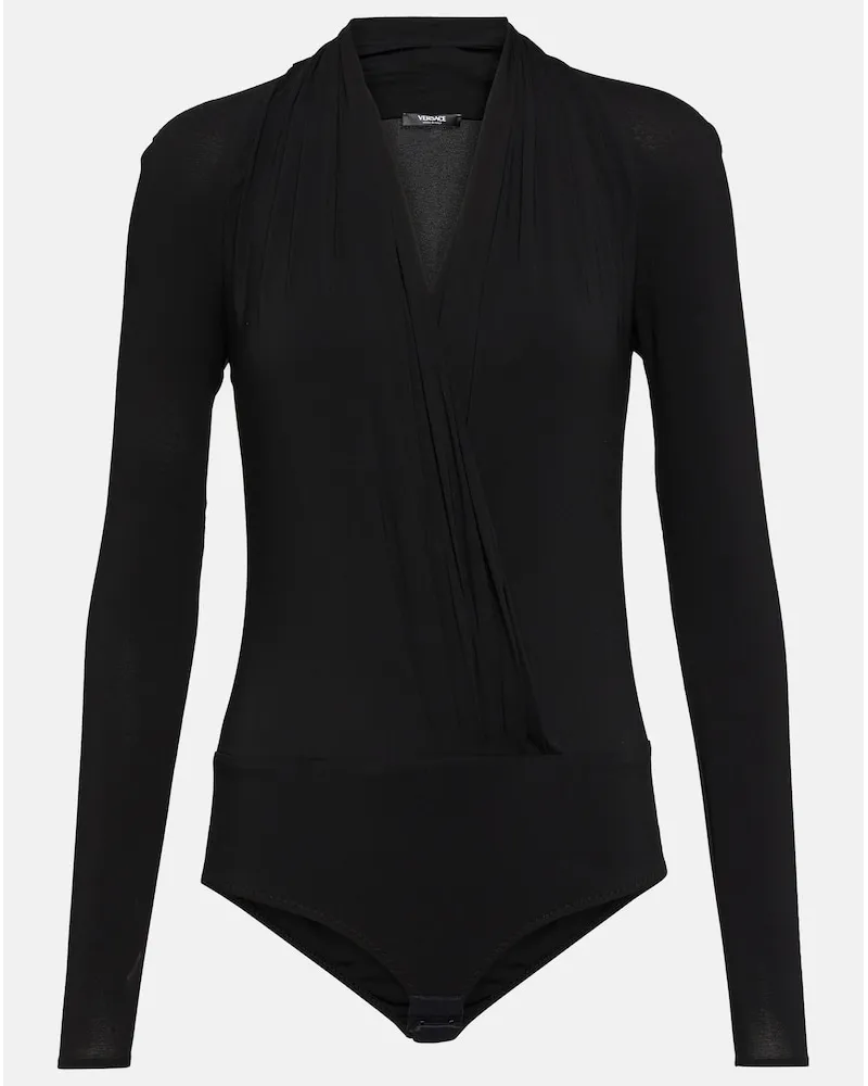 Versace Body in georgette Nero