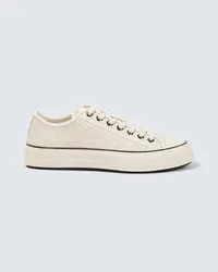 Valentino Garavani Sneakers Toile Iconographie Totaloop Bianco