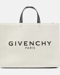 Givenchy Shopper G-Tote Medium in canvas Beige