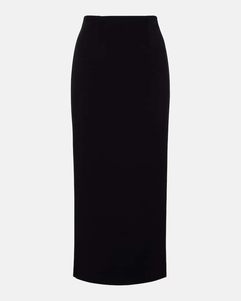 Roland Mouret Gonna a tubino in crÃªpe Nero
