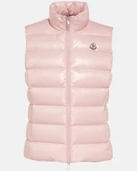 Moncler Piumino Ghany senza maniche Rosa