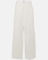 Adriano Goldschmied Jeans a gamba larga Maxi Relax Bianco