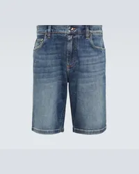 Dolce & Gabbana Shorts di jeans Blu