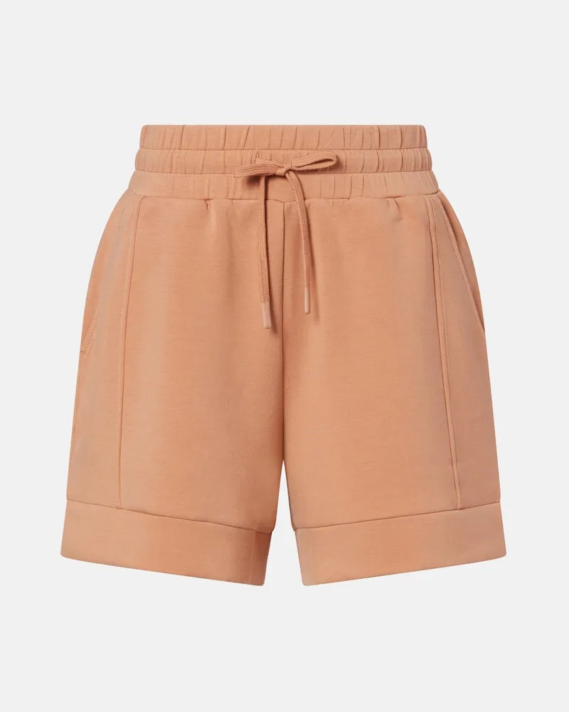 Varley Shorts Atrium a vita alta Marrone