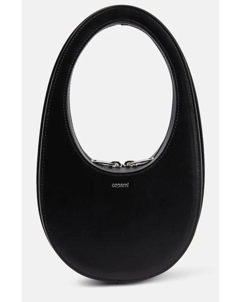 COPERNI Borsa a spalla Swipe Mini in pelle Nero