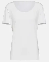 Wolford T-shirt in jersey Aurora Bianco