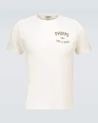 PHIPPS T-shirt Like a Rock Bianco