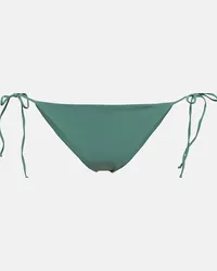 JADE SWIM Slip bikini Ties Verde