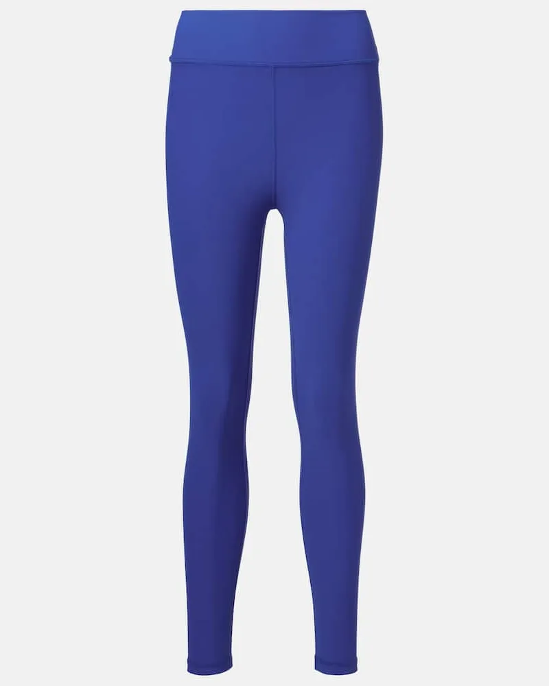 The Upside Leggings a vita media Carnaby con logo Blu