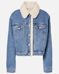 7 for all mankind Giacca di jeans con Teddy Blu