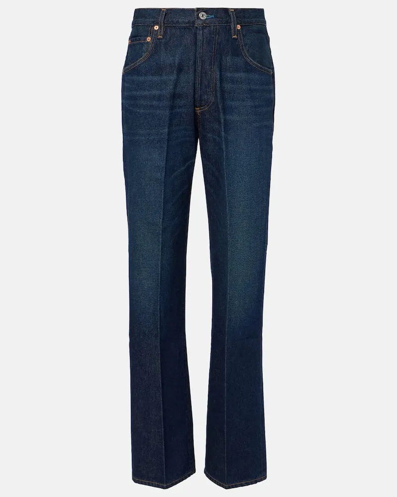 Citizens of humanity Jeans regular Baretta a vita alta Blu