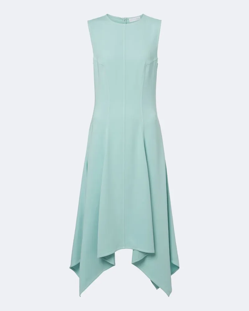 Stella McCartney Abito midi asimmetrico Blu