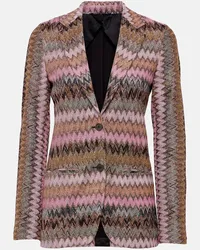 Missoni Blazer a zig-zag Multicolore