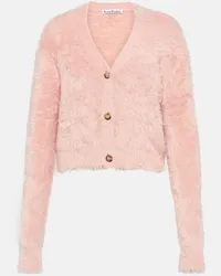 Acne Studios Cardigan cropped Rosa