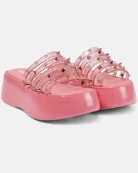 Jean Paul Gaultier X Melissa - Sandali Becky Punk Rosa