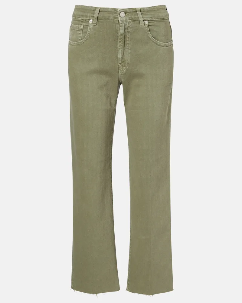 7 for all mankind Jeans regular Calie Verde