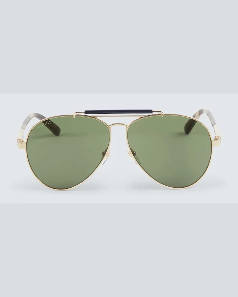Gucci Occhiali aviator Multicolore