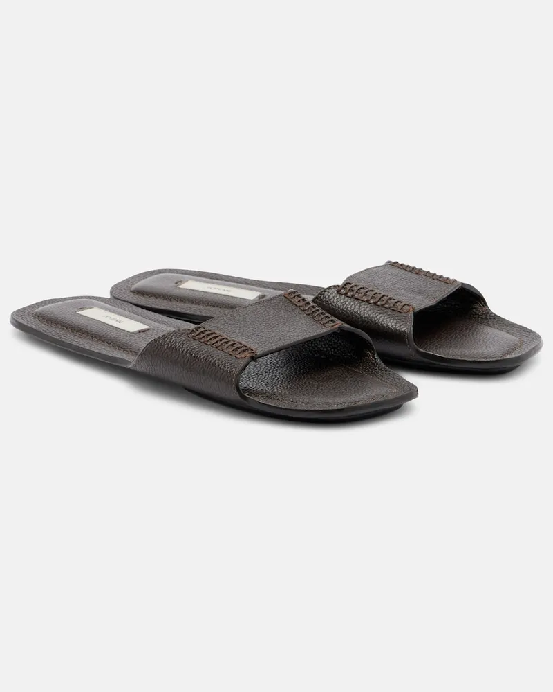 Totême Sandali in pelle Marrone