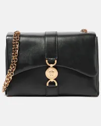 Versace Borsa a spalla Kleio in pelle Nero