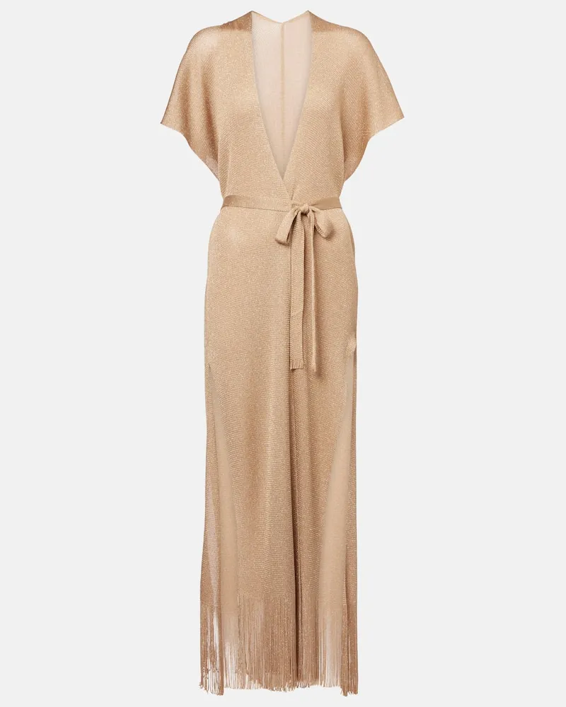 Max Mara Copricostume Zarelia Marrone