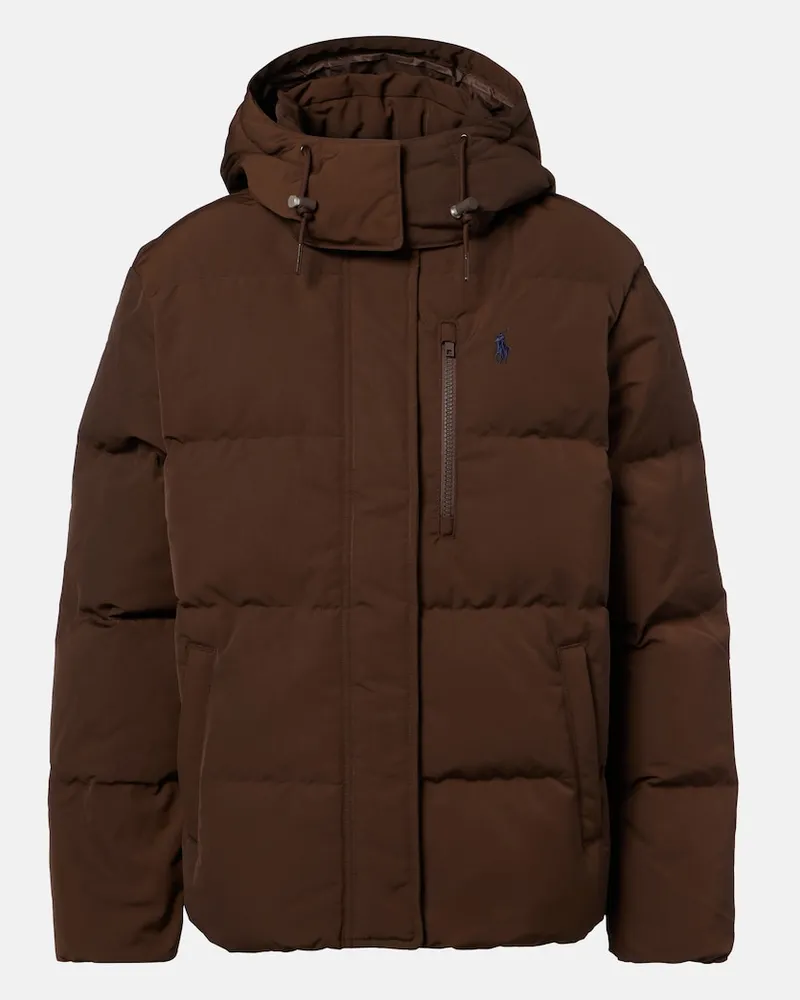 Ralph Lauren Piumino trapuntato Marrone