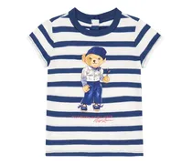 Baby - T-shirt Polo Bear in jersey