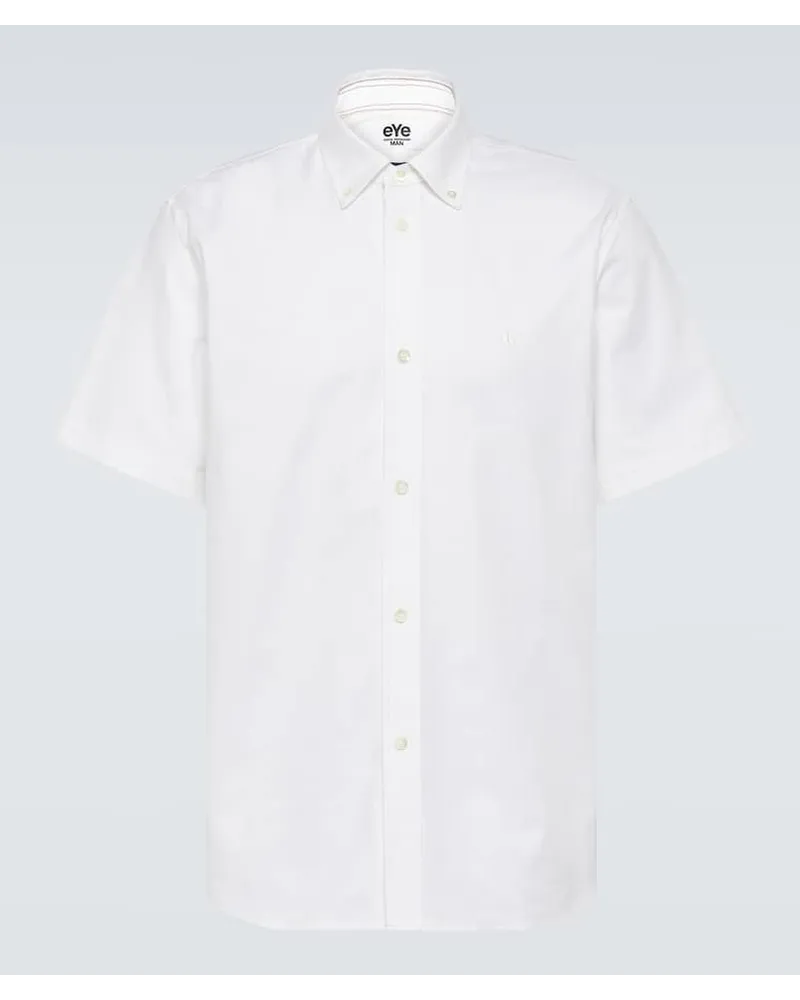Junya Watanabe x Brooks Brothers - Camicia in cotone Bianco