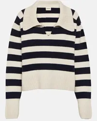 KHAITE Pullover Franklin in misto cashmere Multicolore