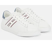 Sneakers H365 in pelle con logo