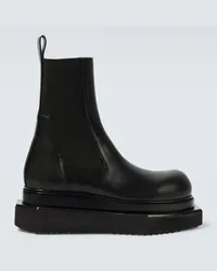 Rick Owens Stivaletti Beatle Turbo Cyclops in pelle Nero