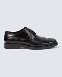 TOD'S Stringate in pelle Nero