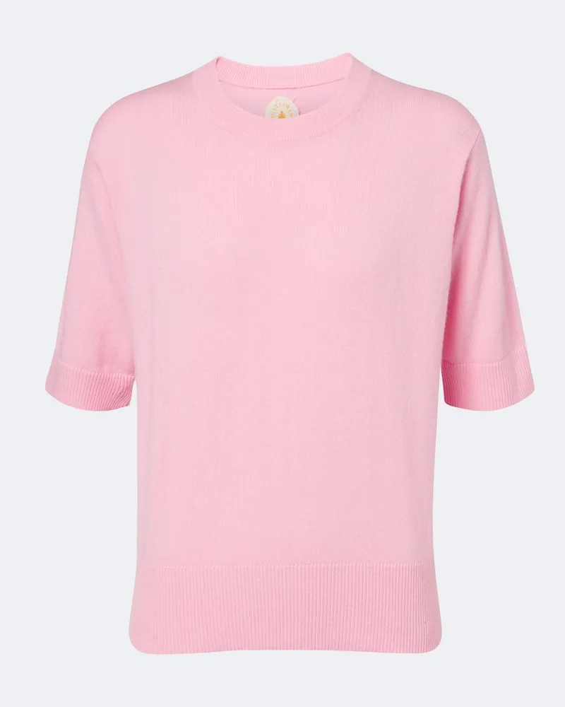 Jardin des Orangers Pullover in cashmere Rosa