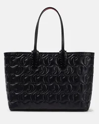 Christian Louboutin Borsa Cabata Small in pelle Nero