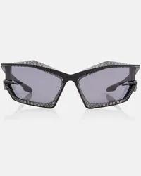 Givenchy Occhiali da sole Giv Cut con cristalli Nero