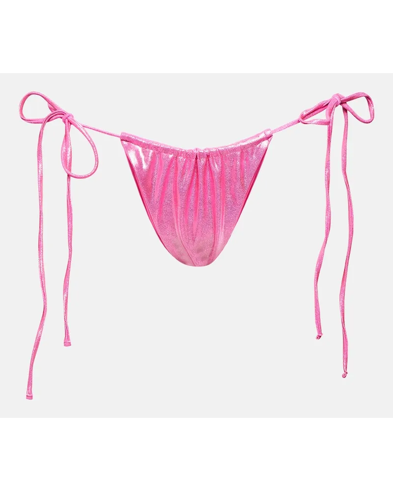 JADE SWIM Slip bikini Lana Rosa