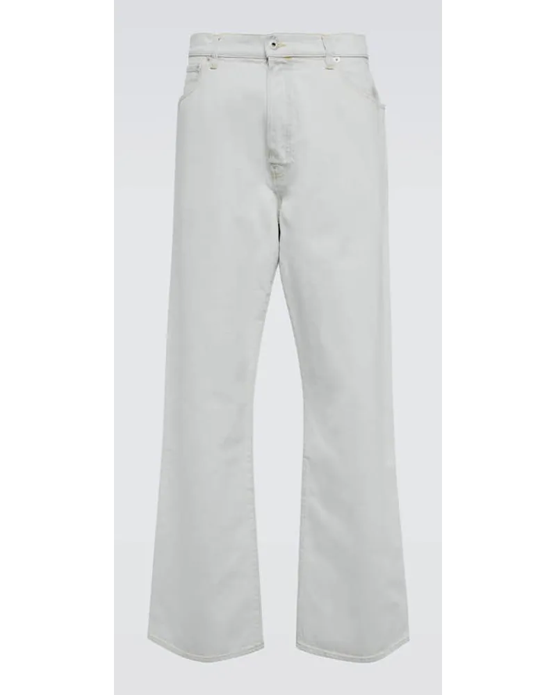 Kenzo Jeans regular Bianco