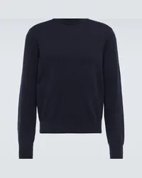 The Row Pullover Benji in cashmere Blu