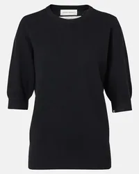 extreme cashmere Pullover N°63 Well in misto cashmere Nero